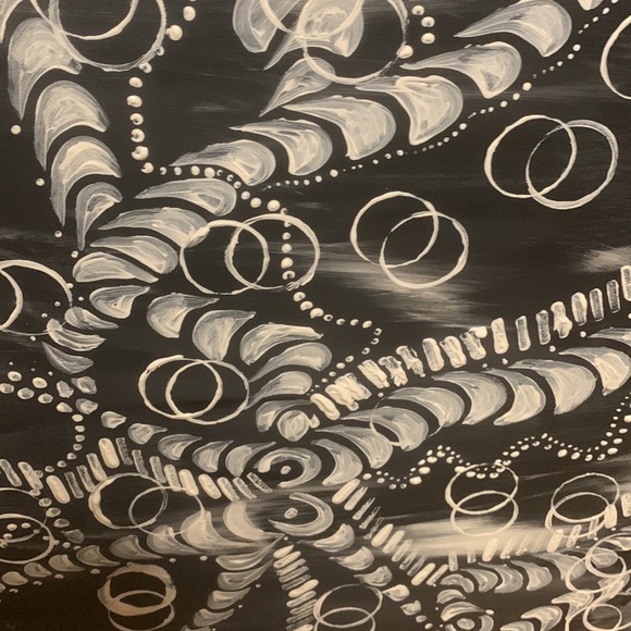 Set of two original, one of a kind abstract paintings. New - Picture 10 of 16